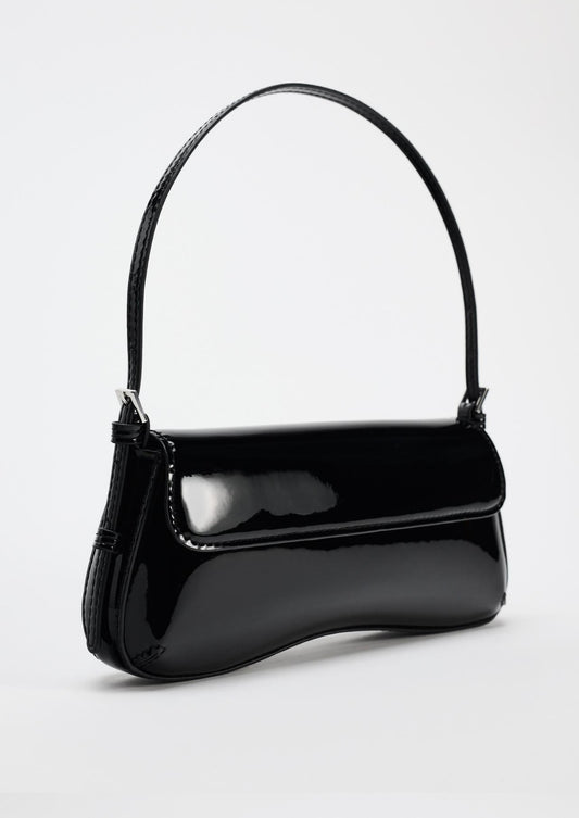 SHOULDER BAG WITH FLAP