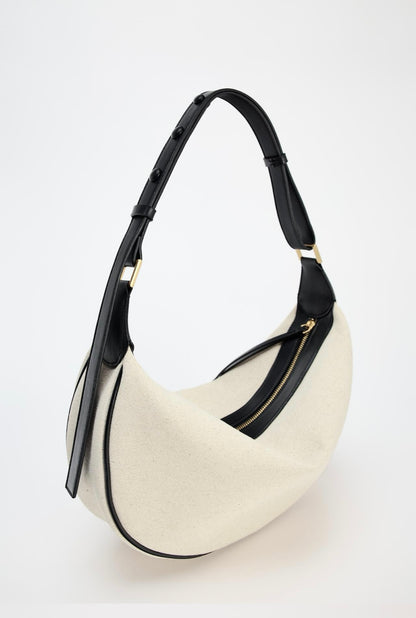 Oval Crossbody Bag