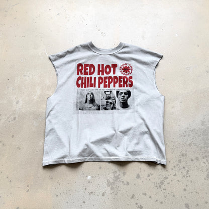 Red Hot Chilli Peppers White Graphic T-Shirt