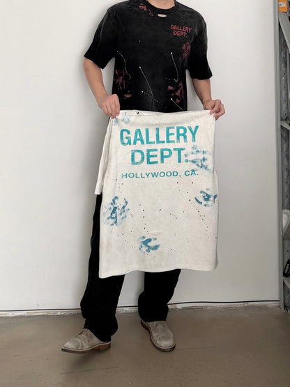 Gallery Dept. Distressed Washed Black T-Shirt