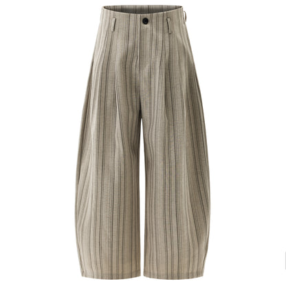 Chevron Cut Trousers