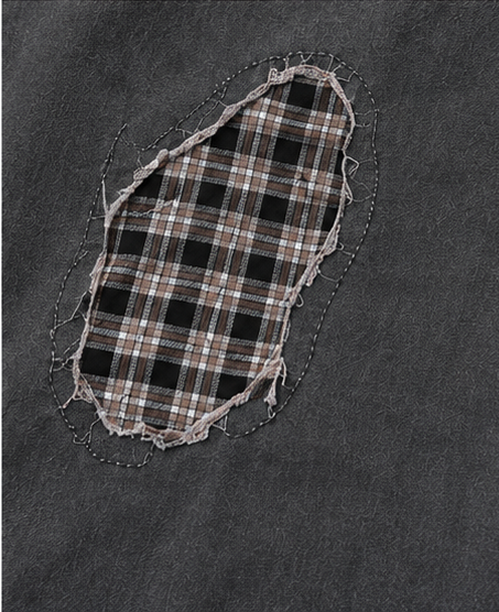 Patchwork Utility Shirt