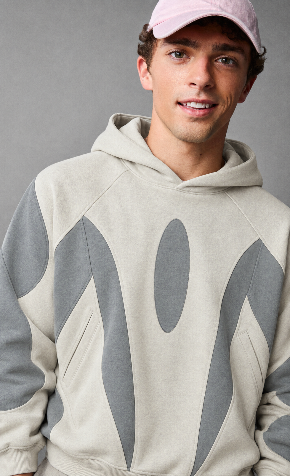 Aero Panel Hoodie