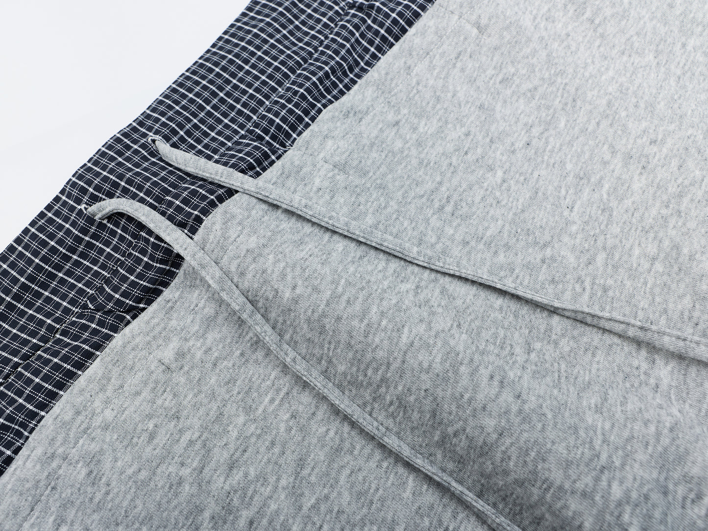 Plaid Baggy Pants