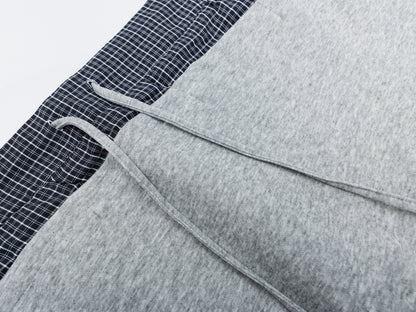 Plaid Baggy Pants