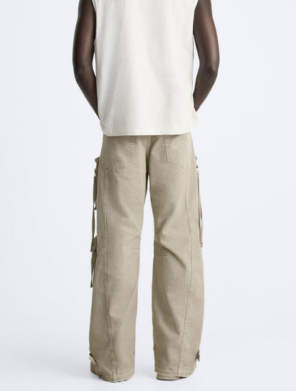 UTILITY DENIM TROUSER