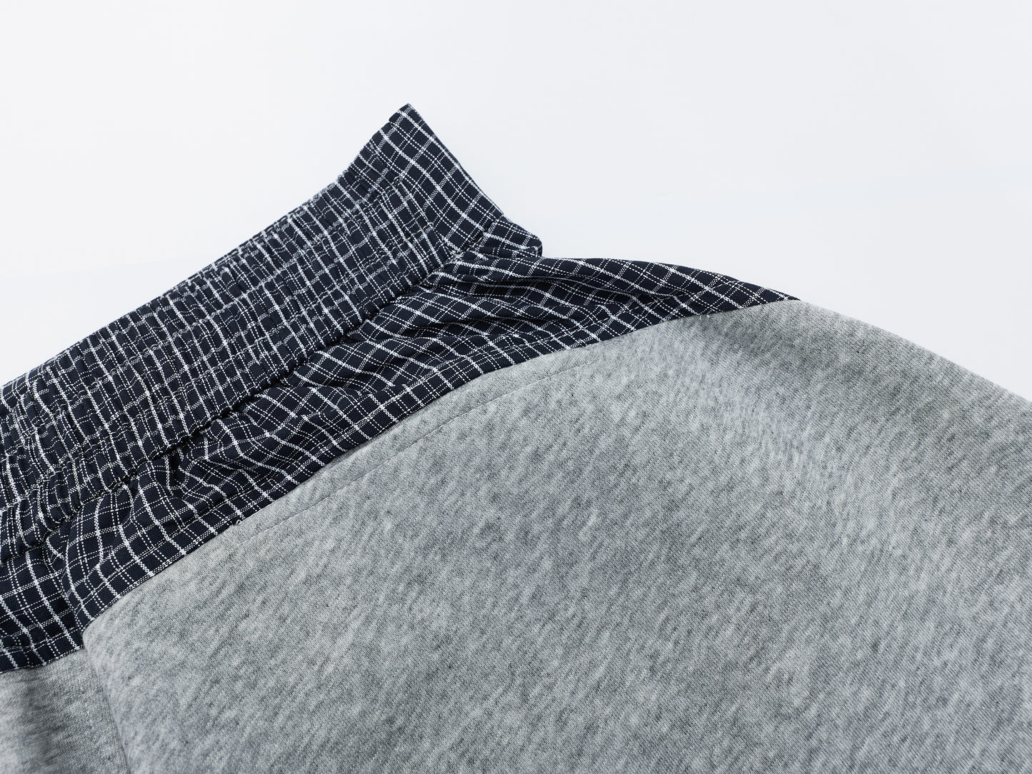 Plaid Baggy Pants