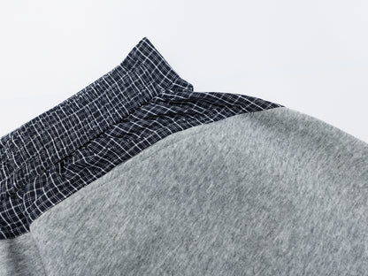 Plaid Baggy Pants