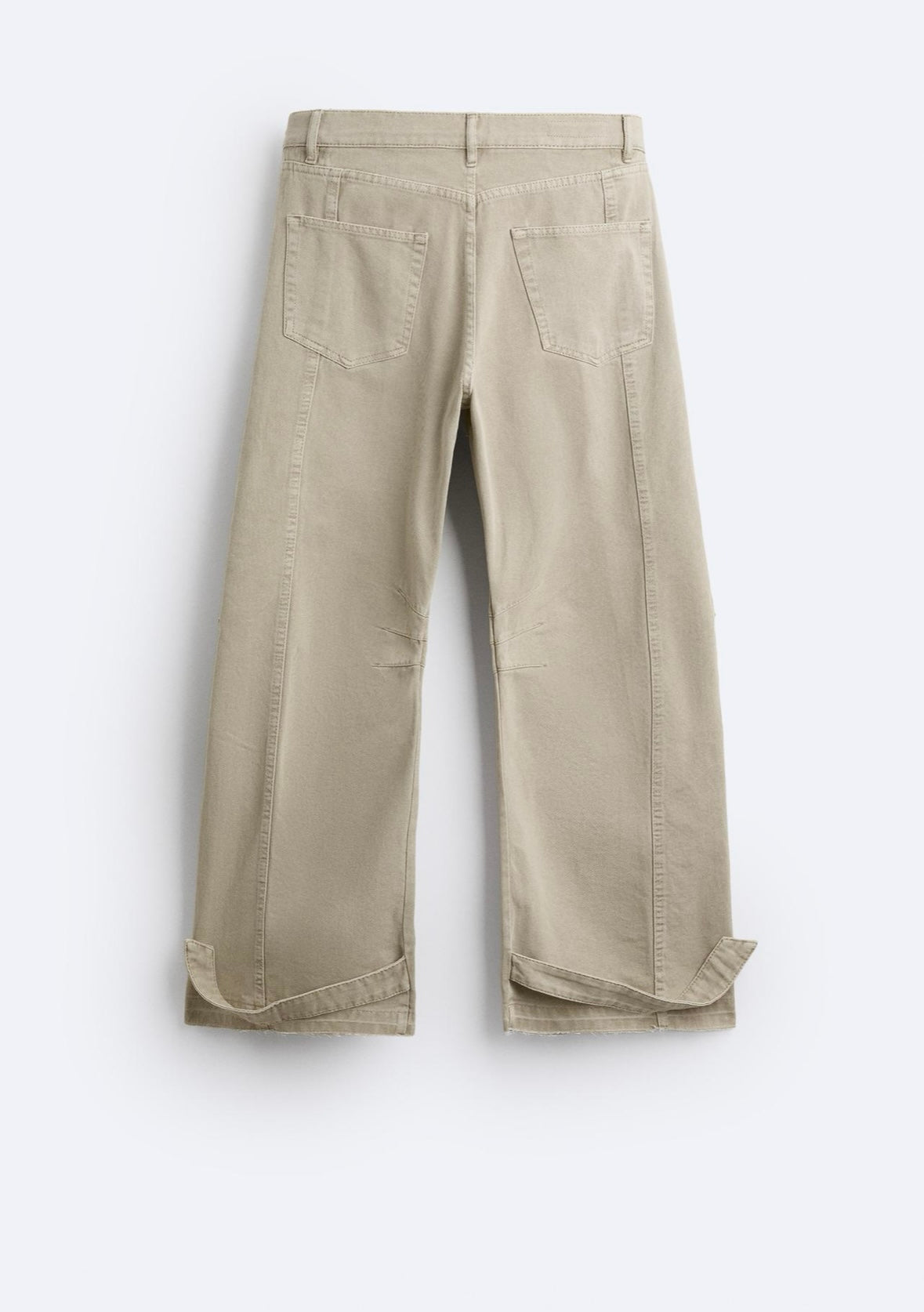 UTILITY DENIM TROUSER