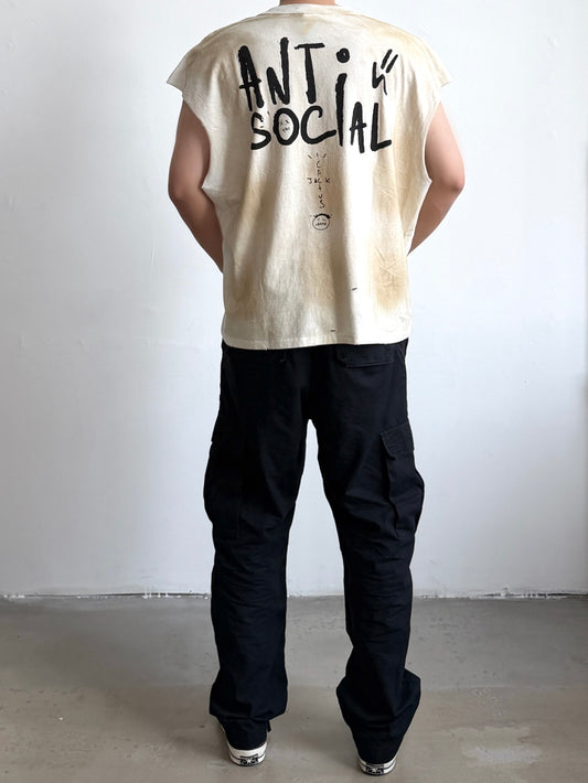 ANTI SOCIAL Oversized Vintage Wash Tee