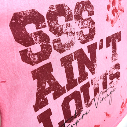 Saint Louis Raw Edge Pink Graphic T-Shirt