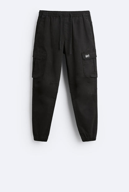 Street Patch Cargo Trousers