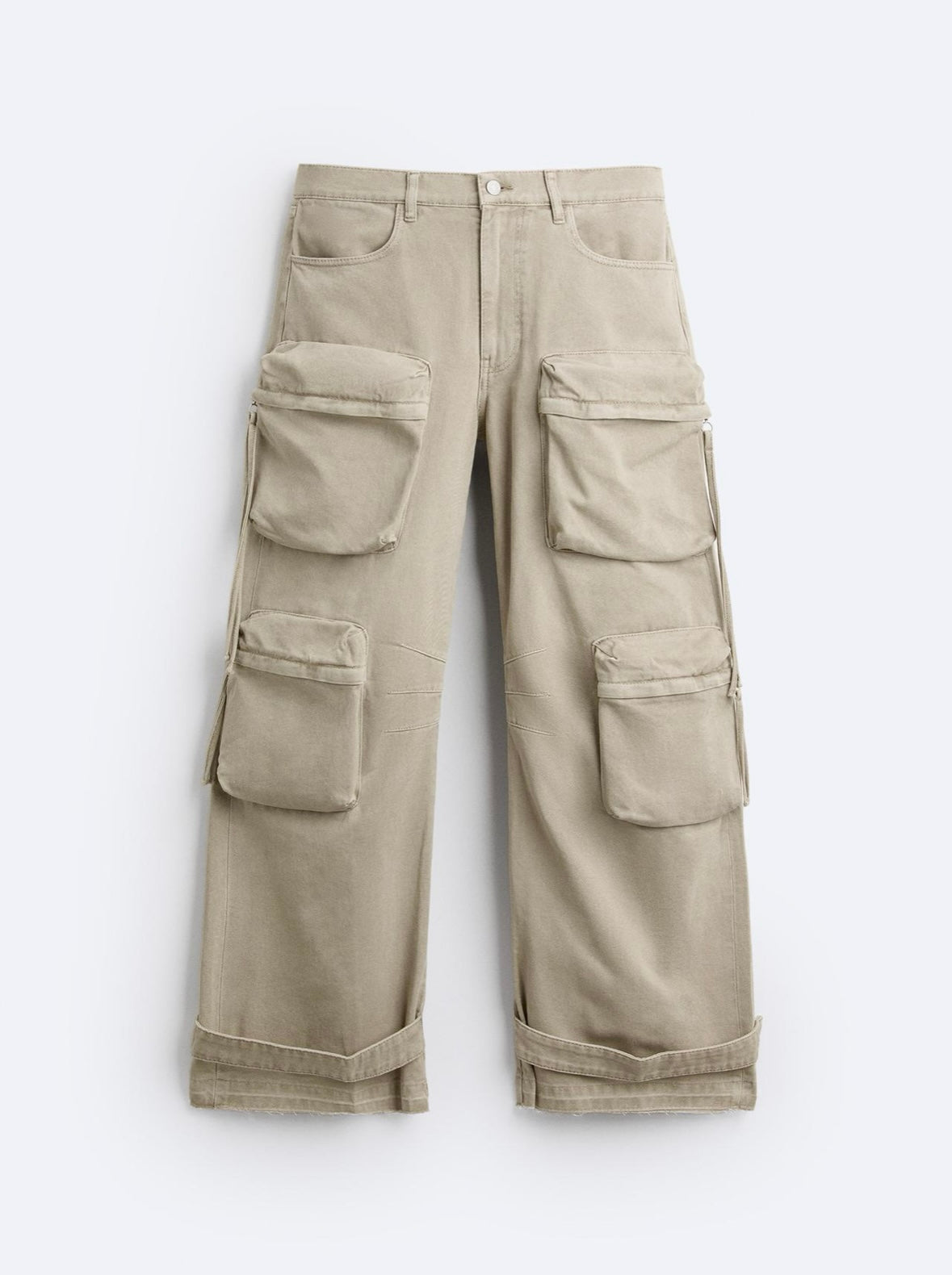 UTILITY DENIM TROUSER