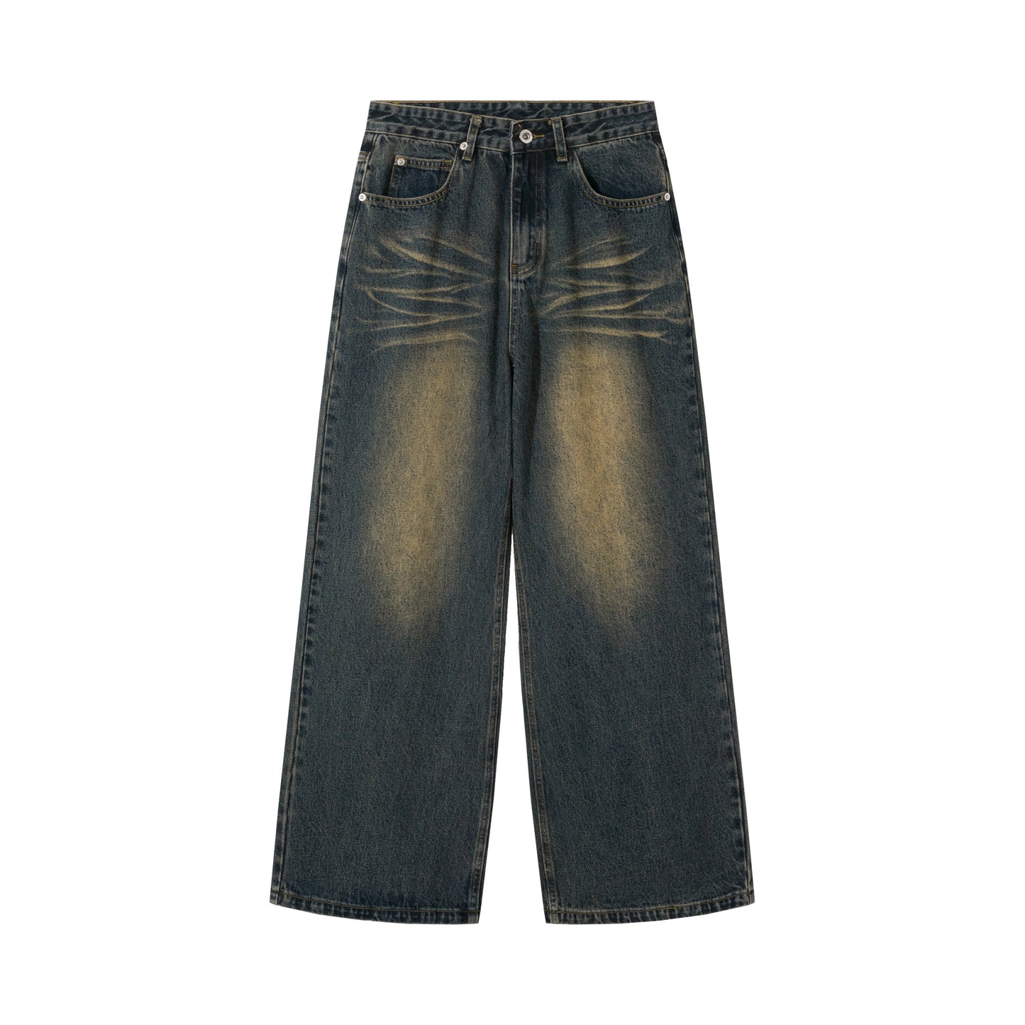 Fade Wide-Leg Jeans