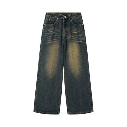 Fade Wide-Leg Jeans