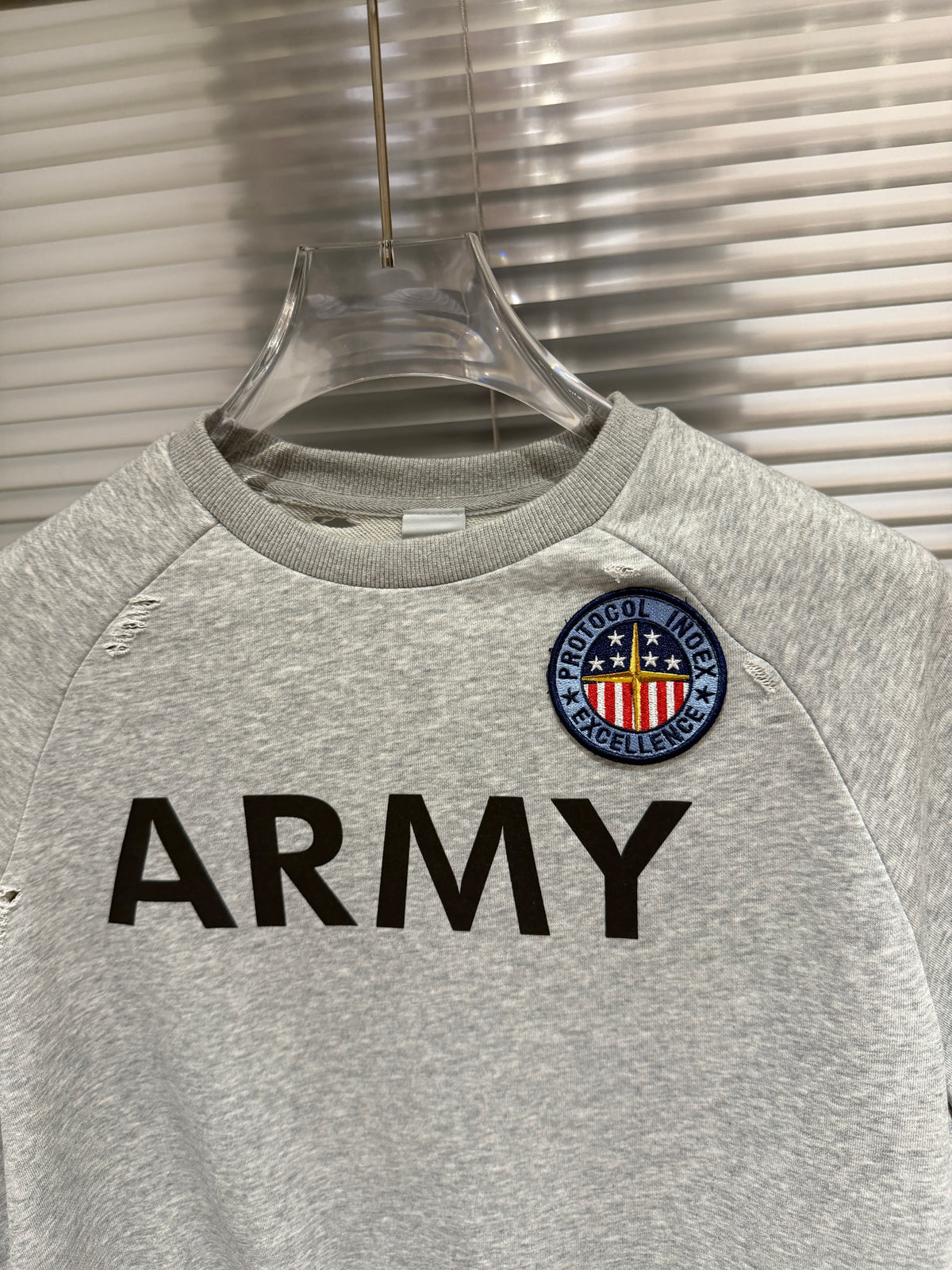 Cadet Waffle Sweatshirt