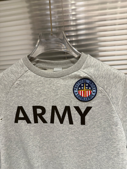 Cadet Waffle Sweatshirt