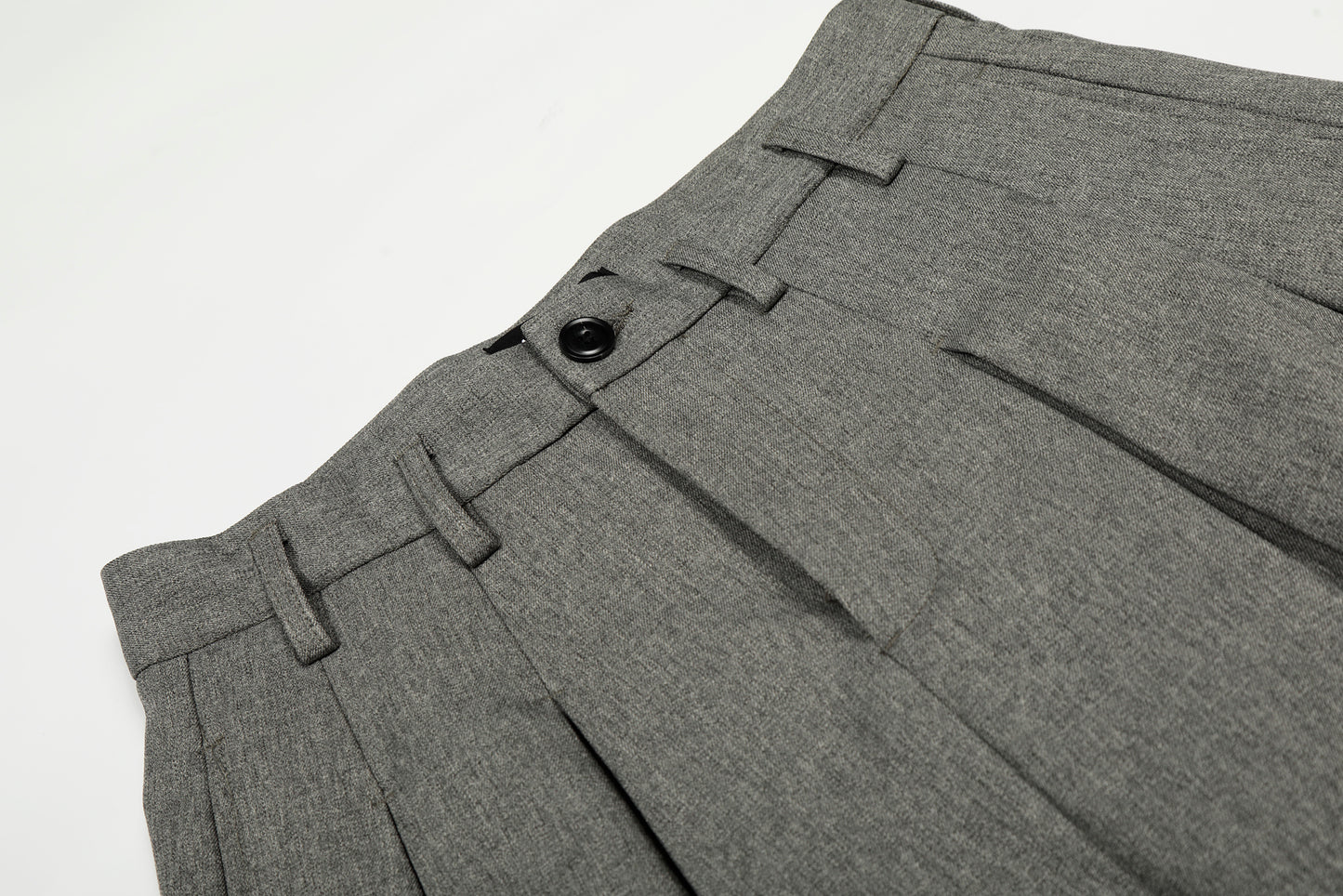 Pleated Wide pant
