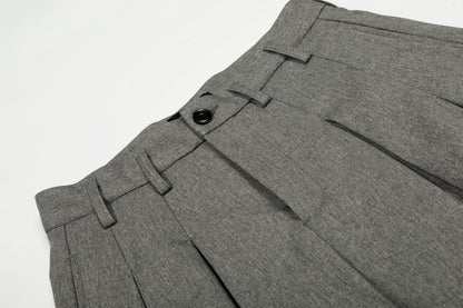 Pleated Wide pant