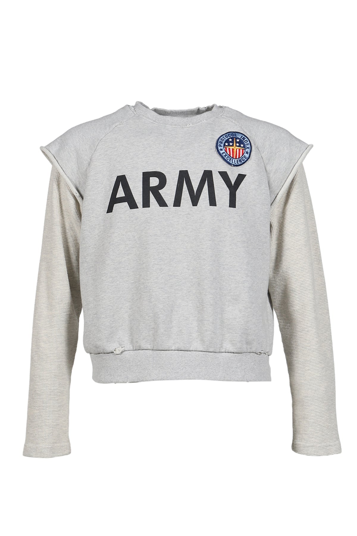 Cadet Waffle Sweatshirt