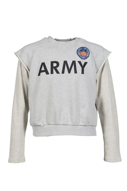 Cadet Waffle Sweatshirt