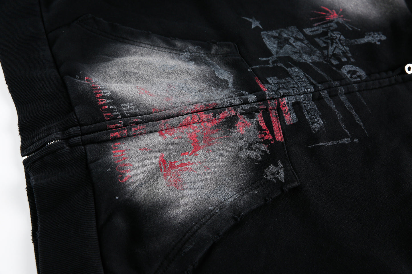 Chaos Zip Hoodie