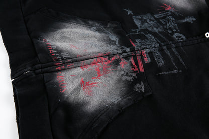 Chaos Zip Hoodie