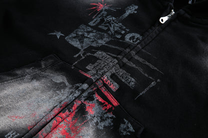 Chaos Zip Hoodie