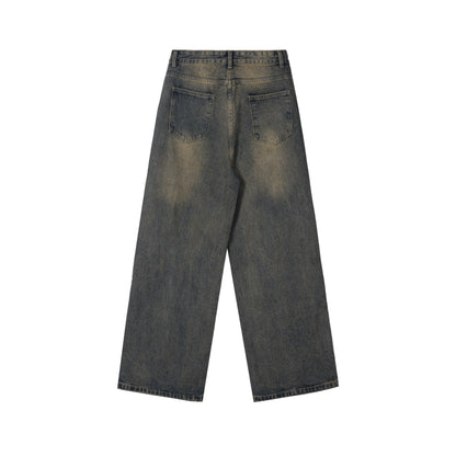 Vintage Faded Jeans