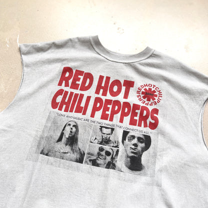 Red Hot Chilli Peppers White Graphic T-Shirt