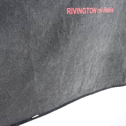 Rivington 123 Distressed Washed Black T-Shirt