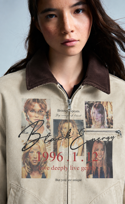 Pop Icon Zip Jacket