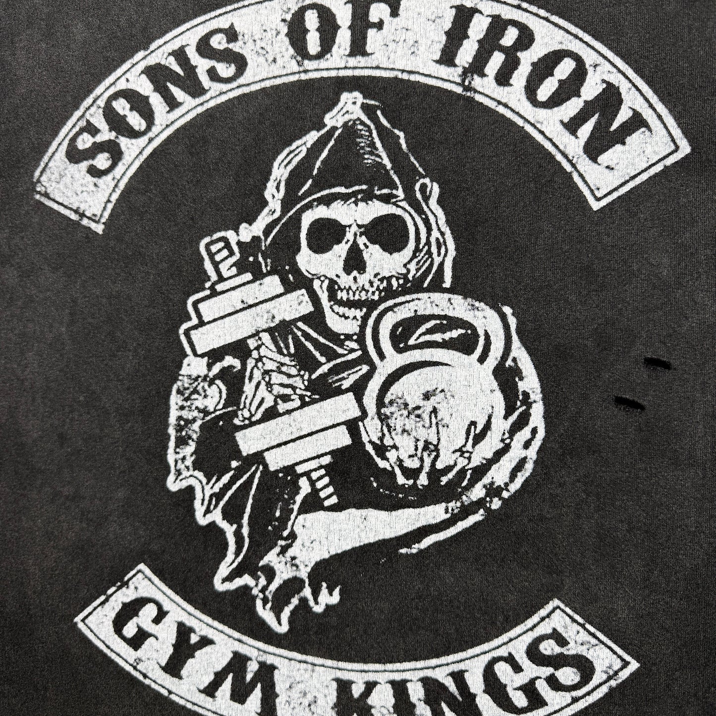 Iron Brotherhood Raw Edge Muscle Tee