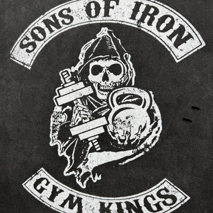 Iron Brotherhood Raw Edge Muscle Tee