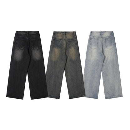 Vintage Faded Jeans