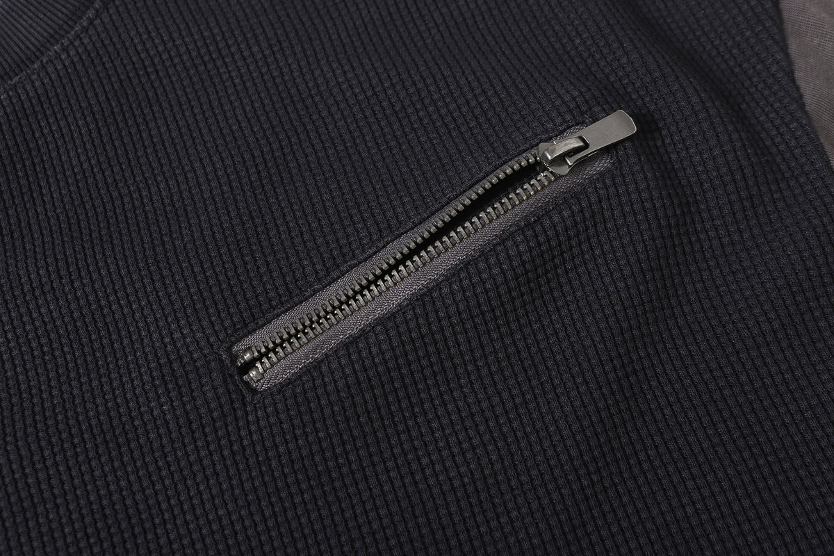 Zip Pocket Tee