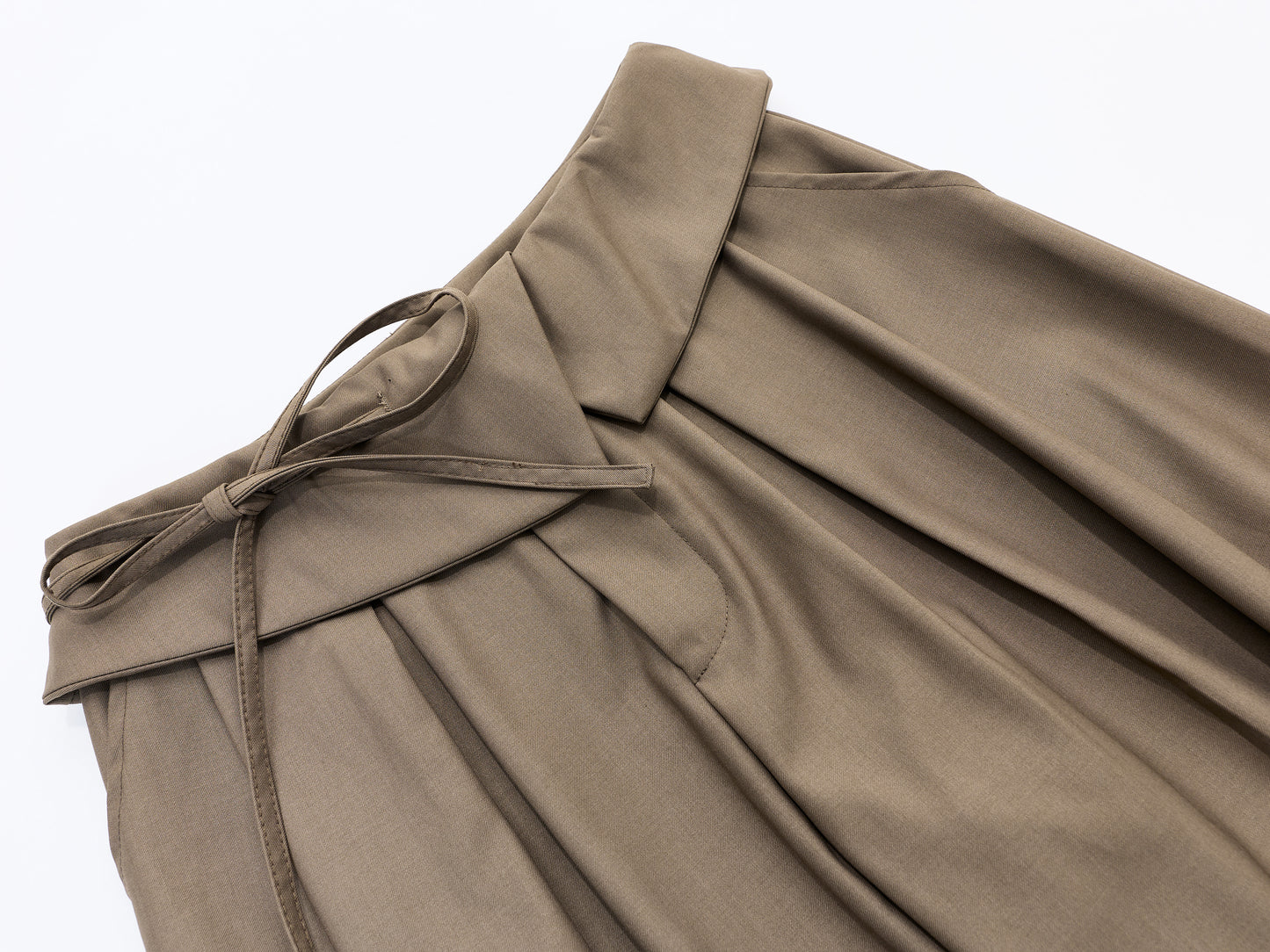 Fold-Waist Trousers