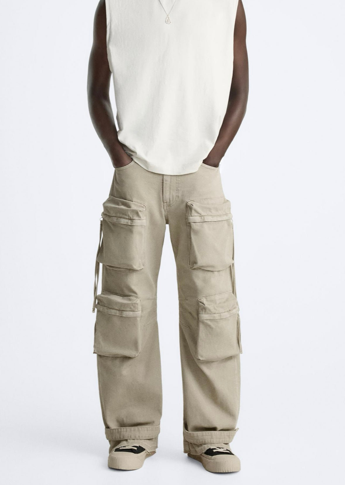 UTILITY DENIM TROUSER