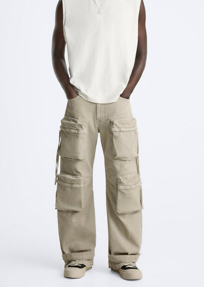 UTILITY DENIM TROUSER