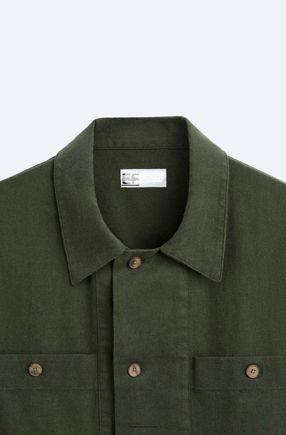 Cotton-Linen Shirt