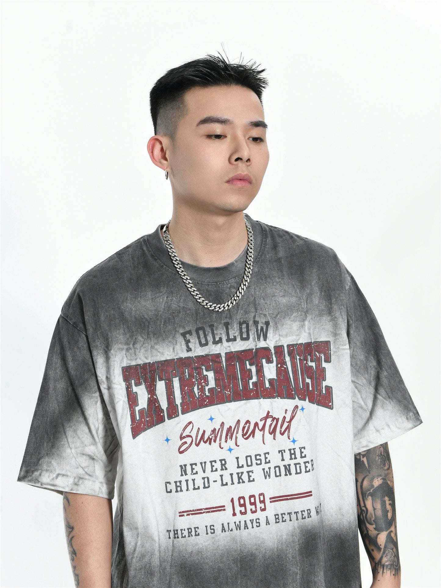 Summertail Vintage Fade Tee