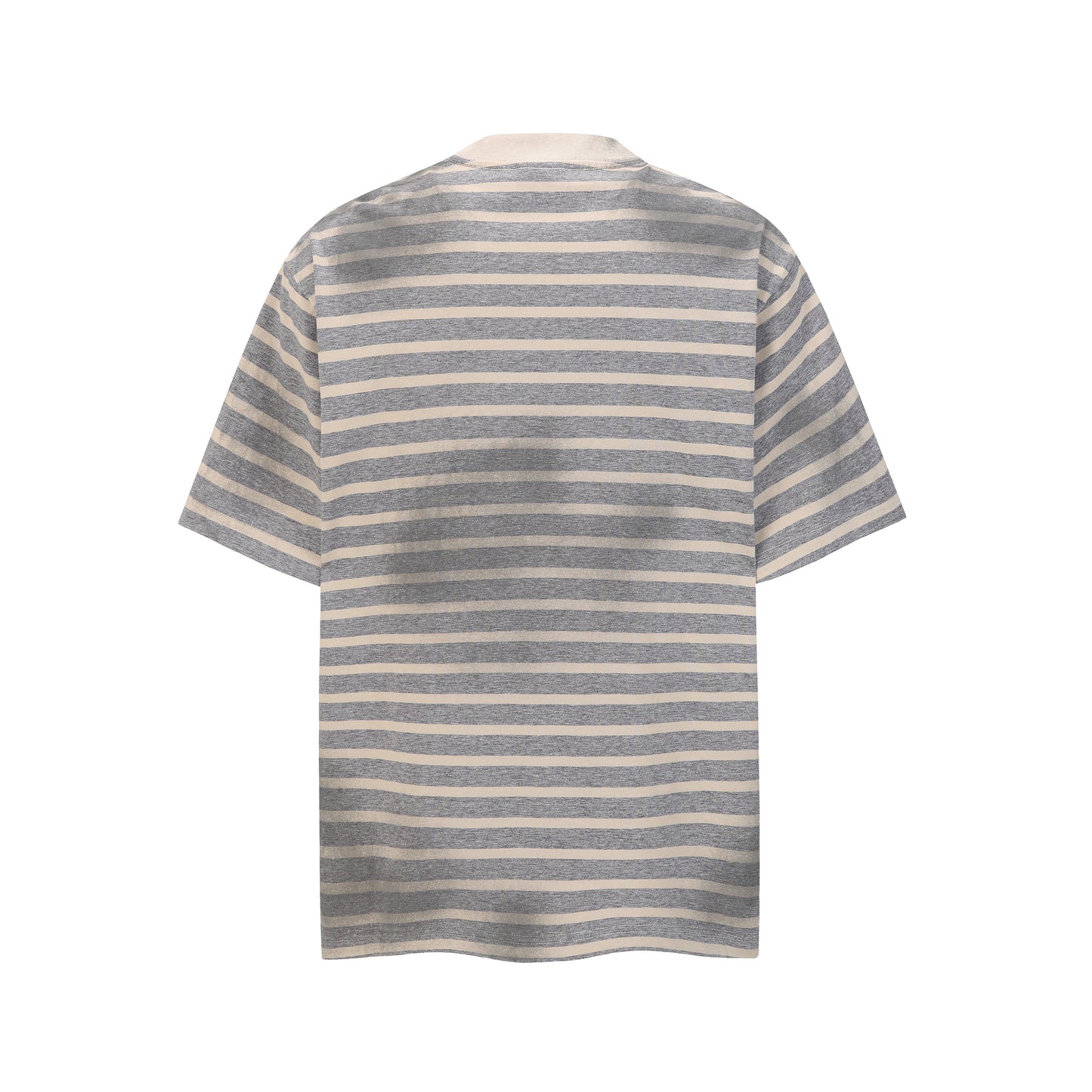 Vintage Stripe Graphic Oversized T-Shirt