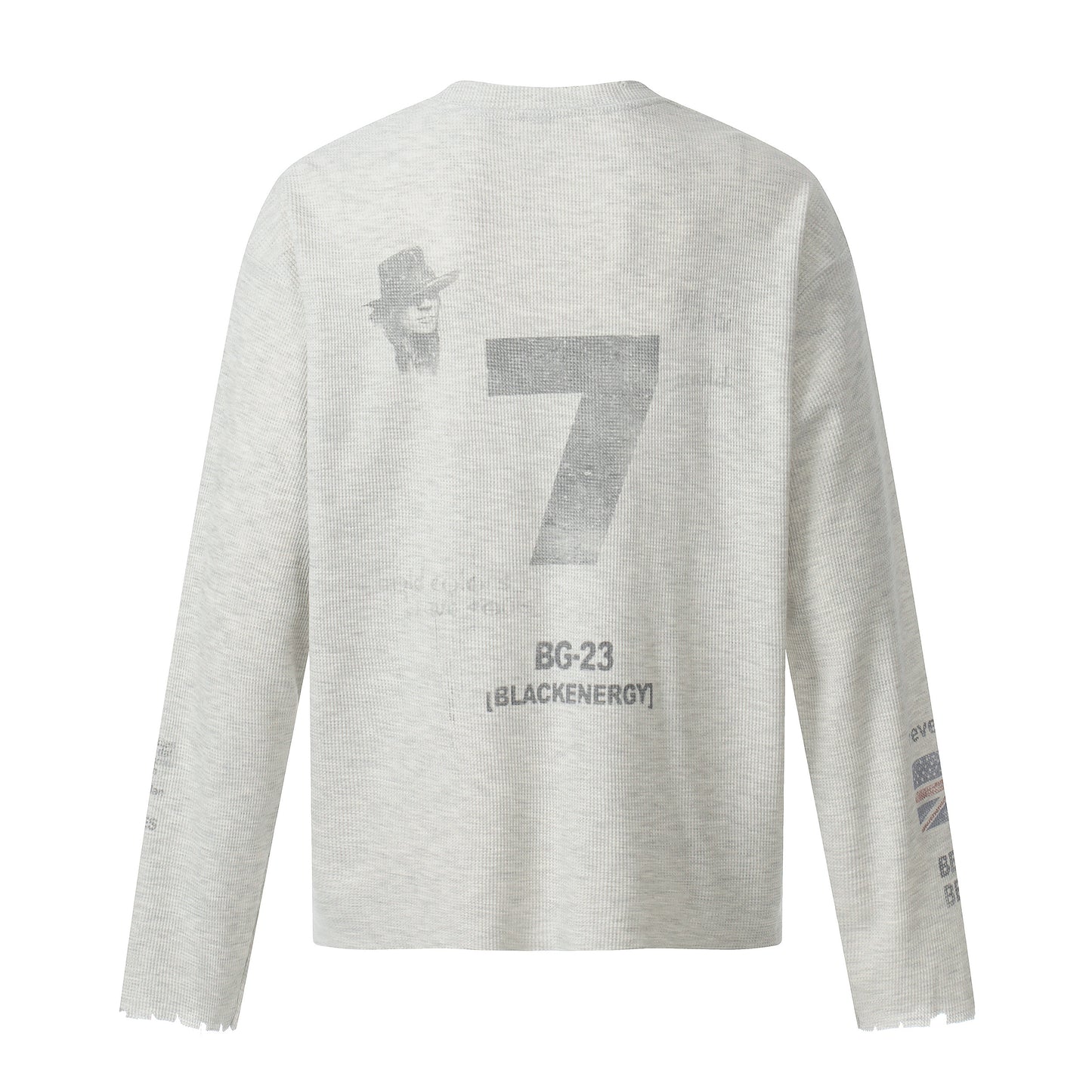Waffle Printed Tee