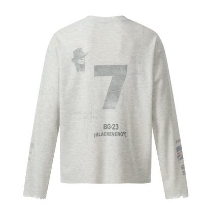 Waffle Printed Tee