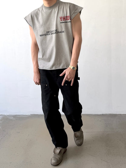 Rivington Roi Rebis Grey Minimal Graphic T-Shirt