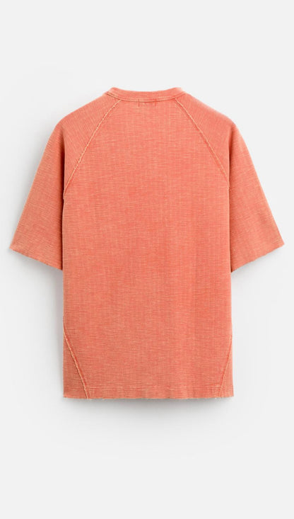 Faded knit Tshirt