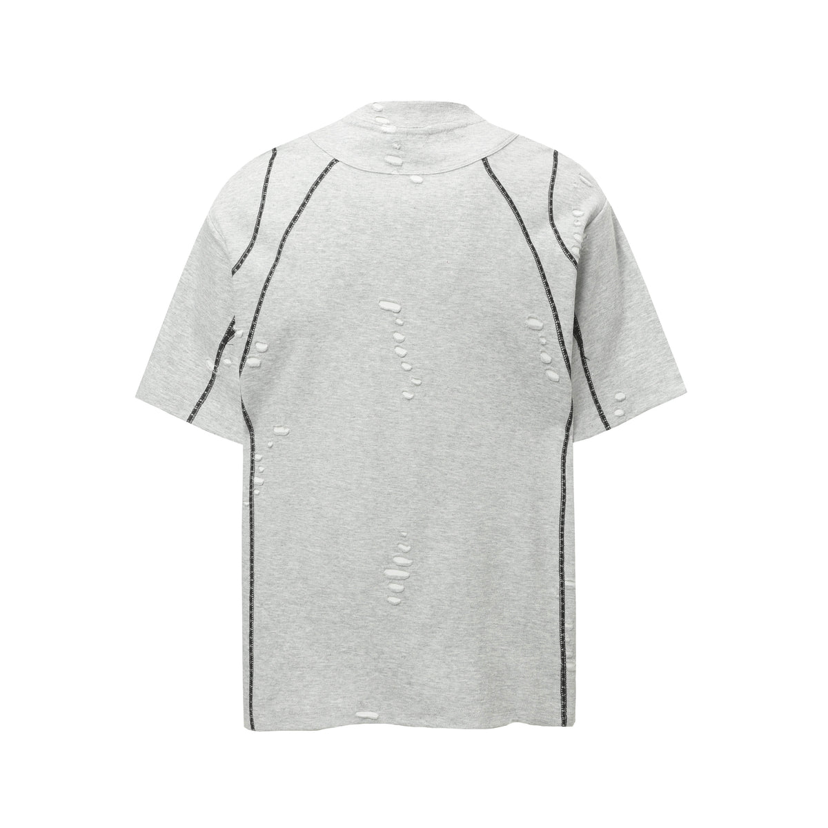 Scarline Distress Seam Tshirt