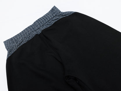 Plaid Baggy Pants
