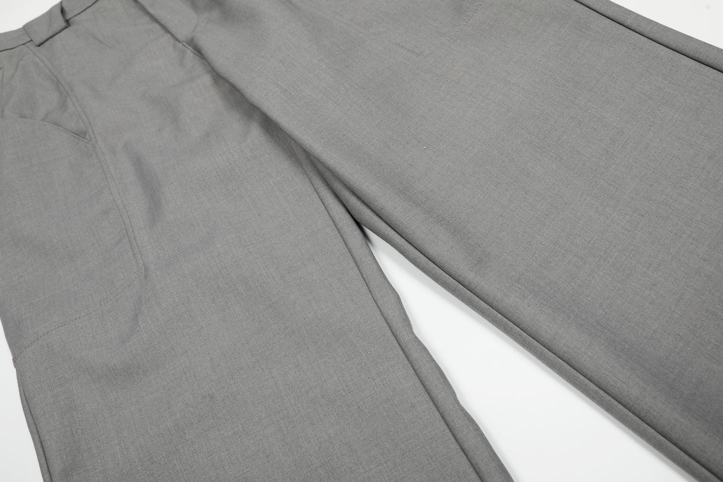 Cargo Flare Pants