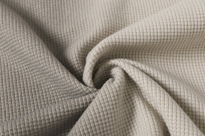 Chromatic Button Grid Tee